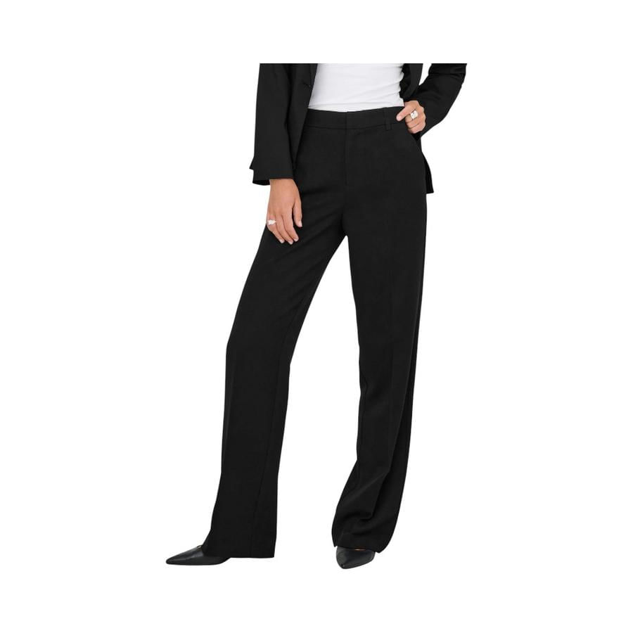 Pantalón Ancho Recto Mujer Only ONLHATTIE Negro