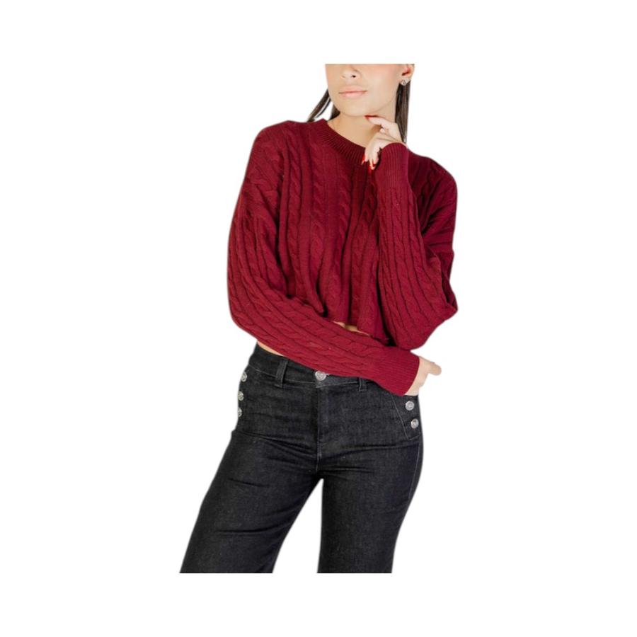 Sweater Manga Larga Mujer Only ONLBIRTIE Burdeo