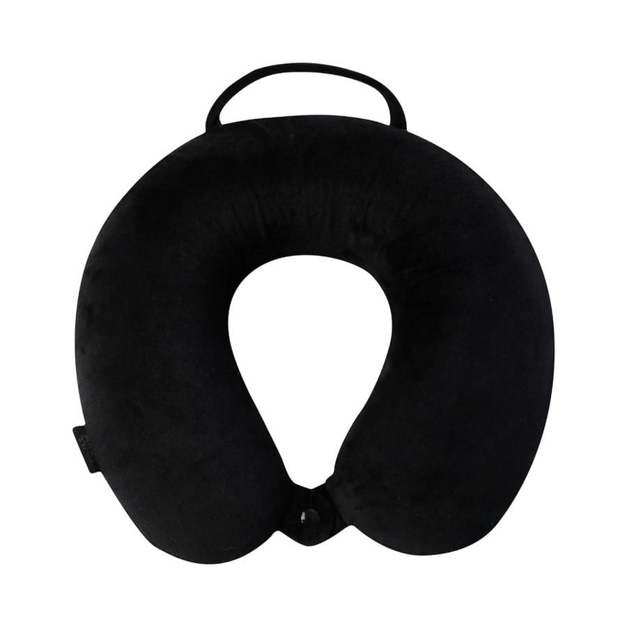 Almohada de Viaje Memory Foam Totto Jet Pillow Negro