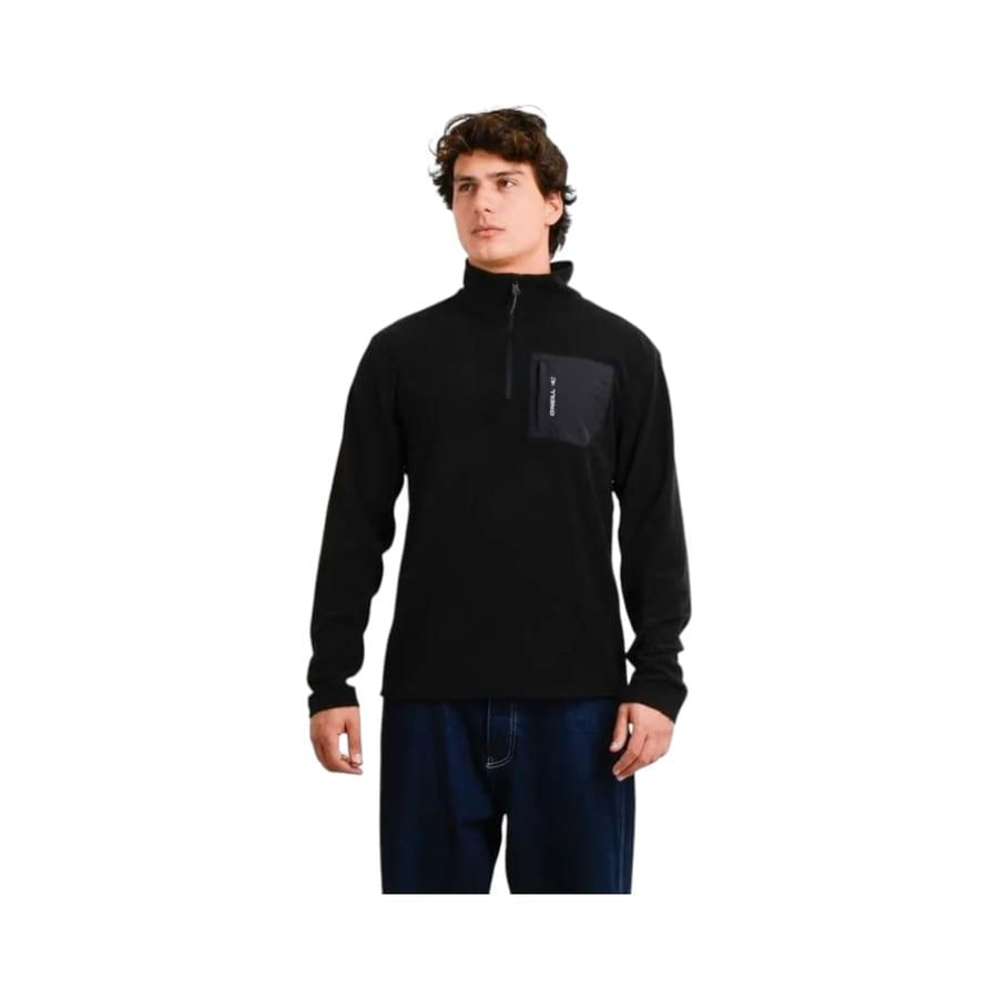 Polerón Polar Hombre O'Neill Half Raise II Negro