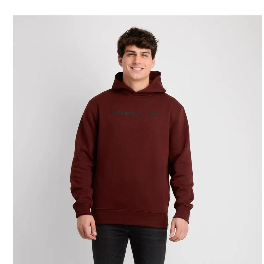 Polerón Hombre O'Neill Rutile Hoodie II Rojo