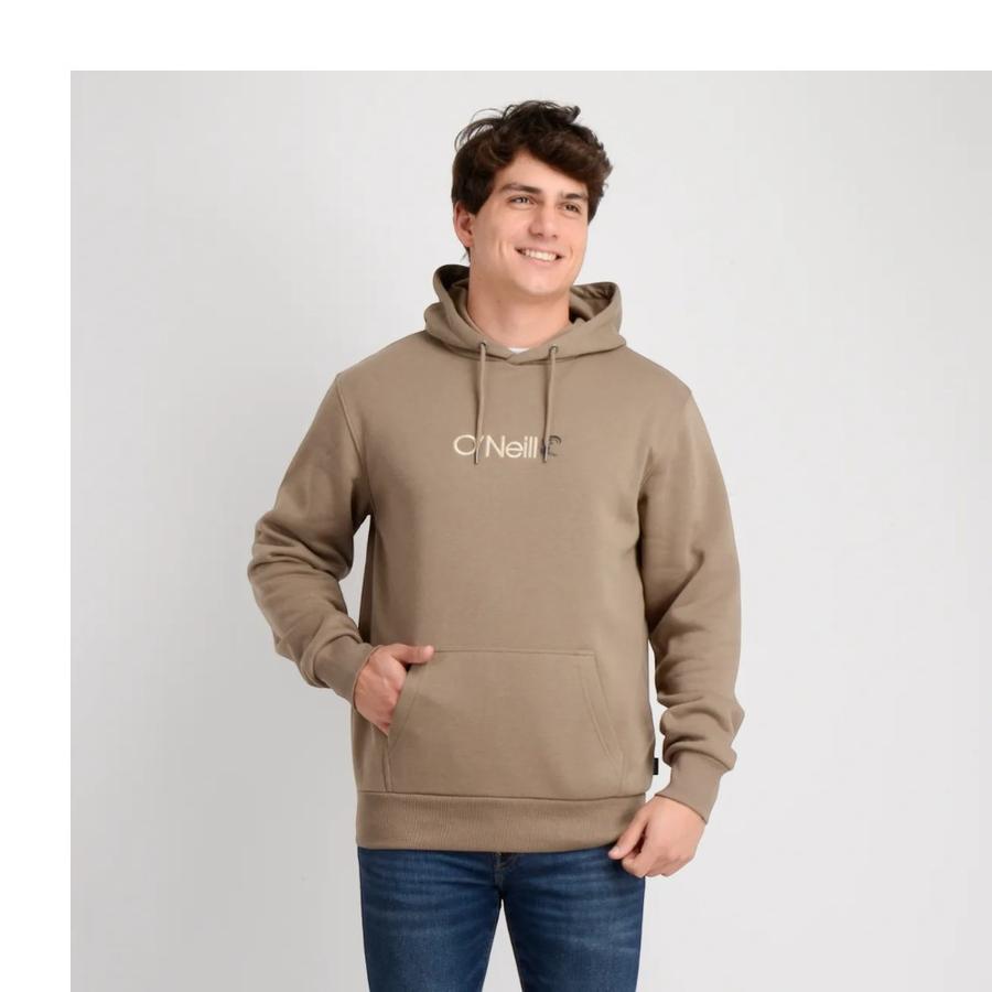 Polerón Hoodie Hombre O'Neill OG Verbage Beige