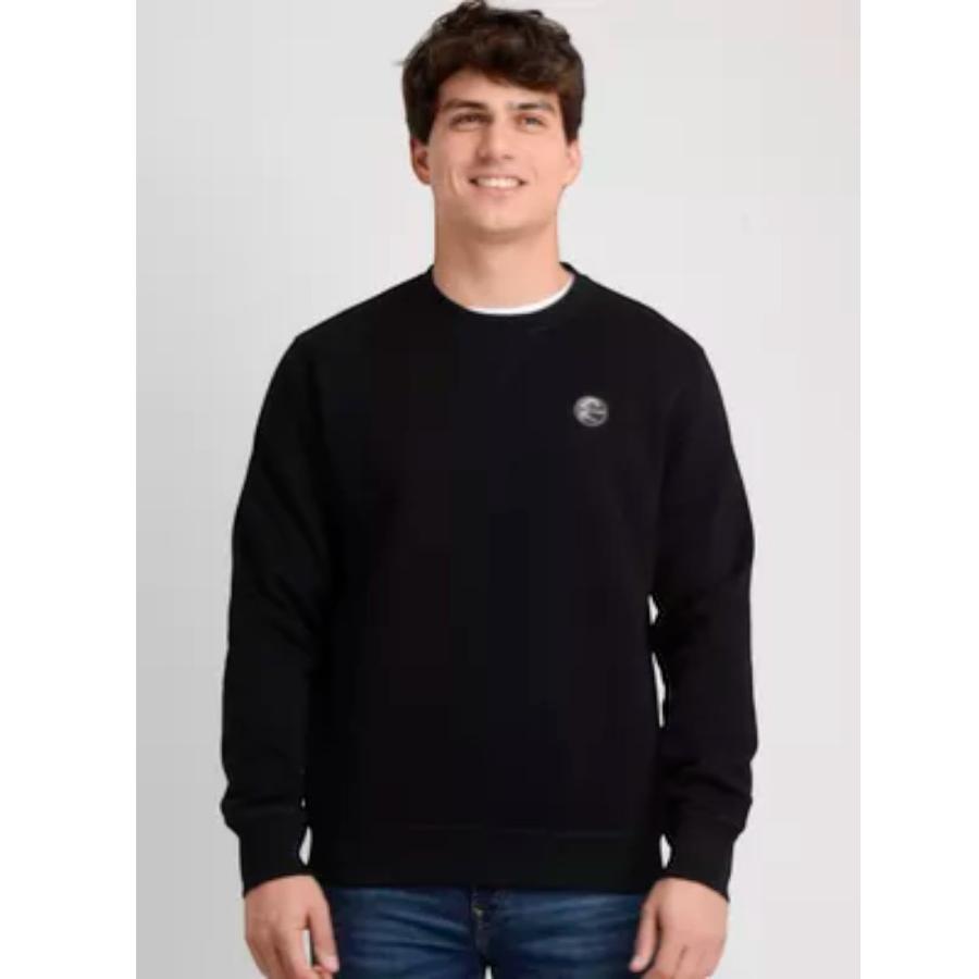 Polerón Logo Hombre O'Neill O'Riginals Crew II Negro