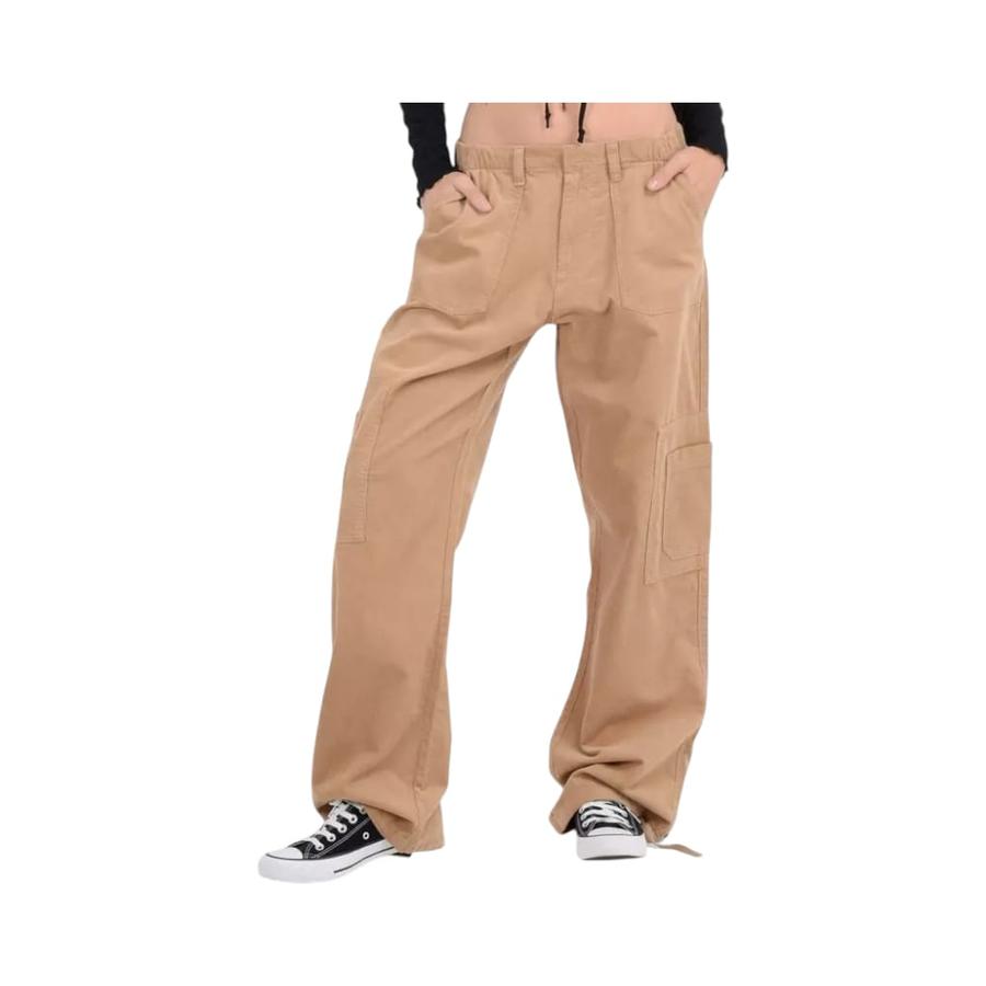 Pantalón Cotelé Mujer O'Neill Kree Café Claro