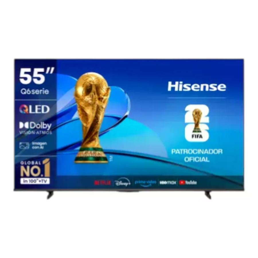Smart TV Hisense QLED 55"" 4K UHD