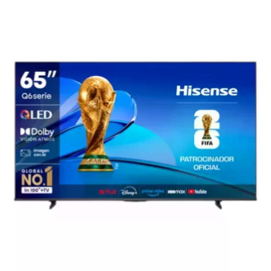 Smart TV Hisense QLED 65"" 4K UHD