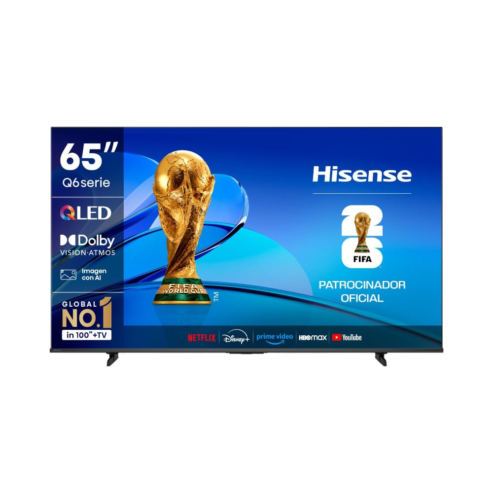 Smart TV Hisense QLED 65"" 4K UHD