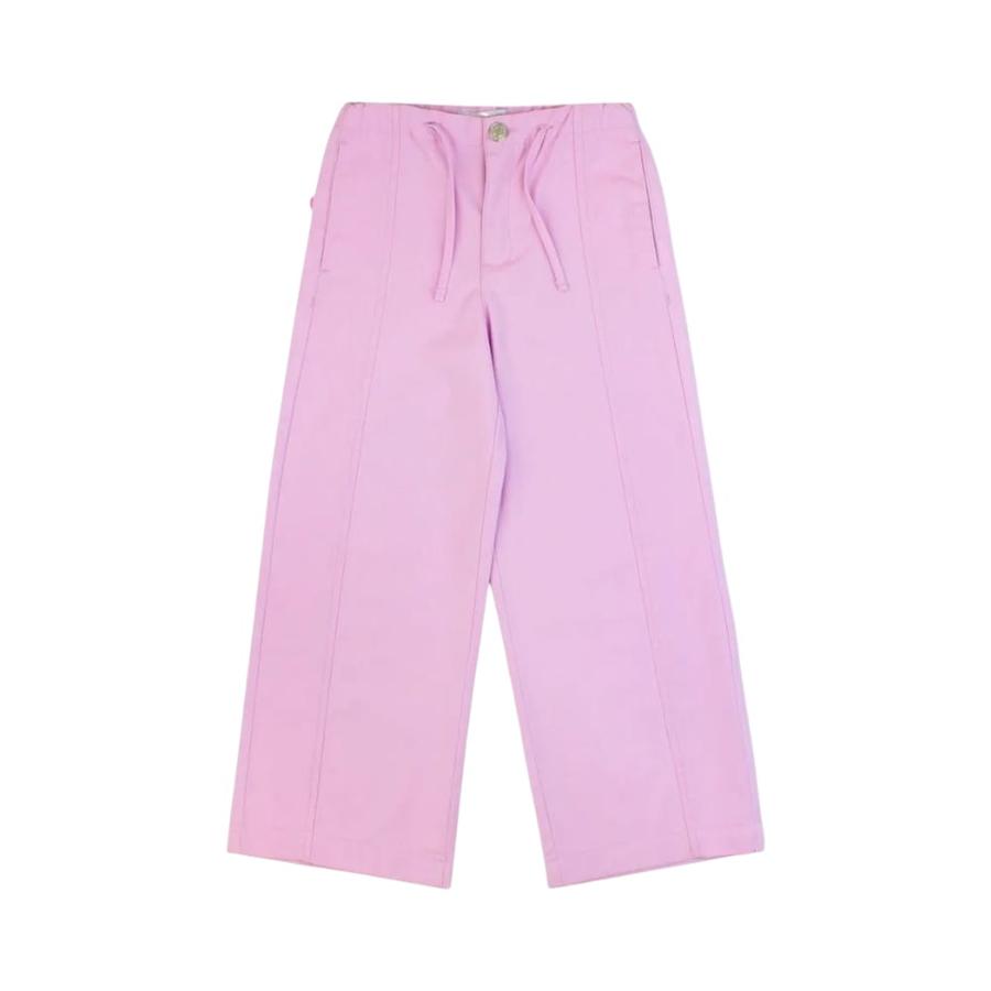 Pantalón Botón Niña Ficcus Essence Malva