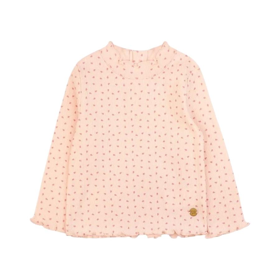 Beatle Manga Larga Niña Bebé Ficcus Adventure Rosado