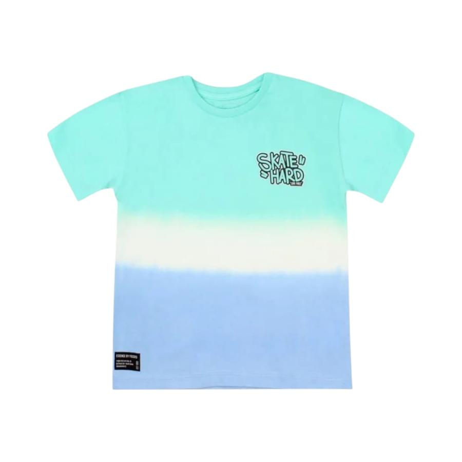 Polera Manga Corta Niño Ficcus Essence Esmeralda