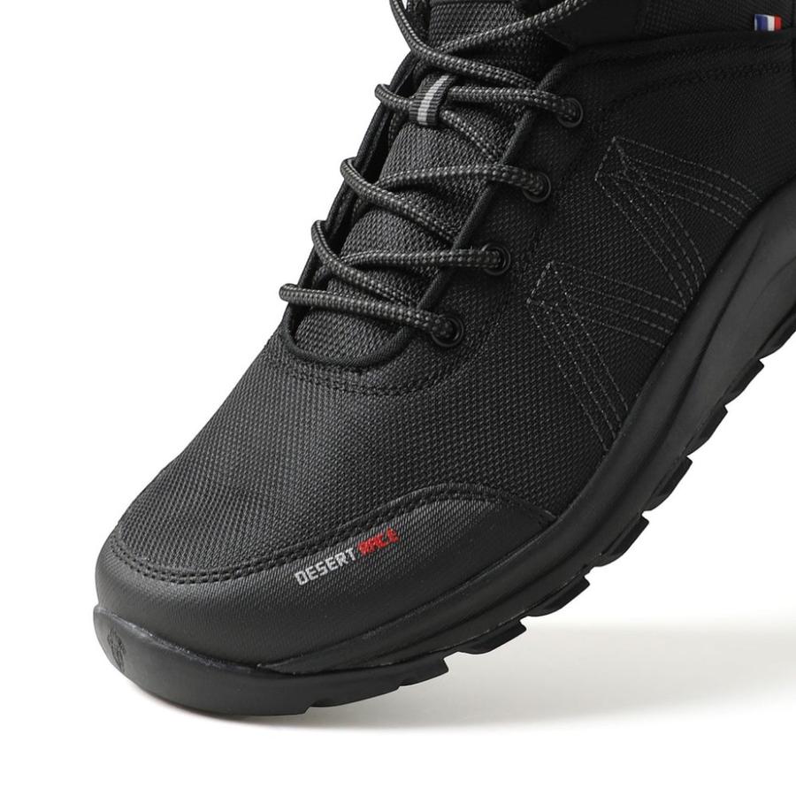 Botin Senderismo Hombre Michelin DR37 Negro