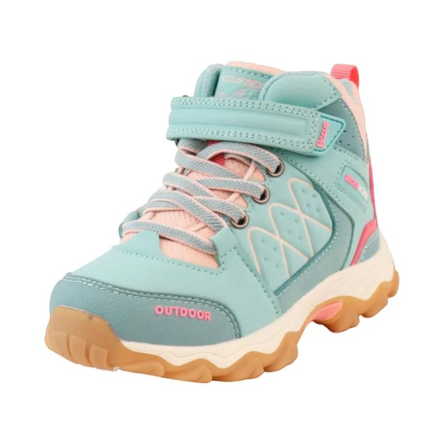 Zapatilla Outdoor Niña Turquesa Ficcus