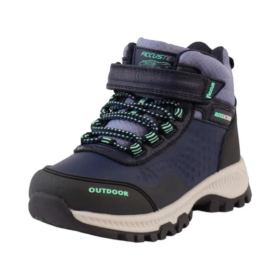 Zapatilla Outdoor Niño Azul Ficcus