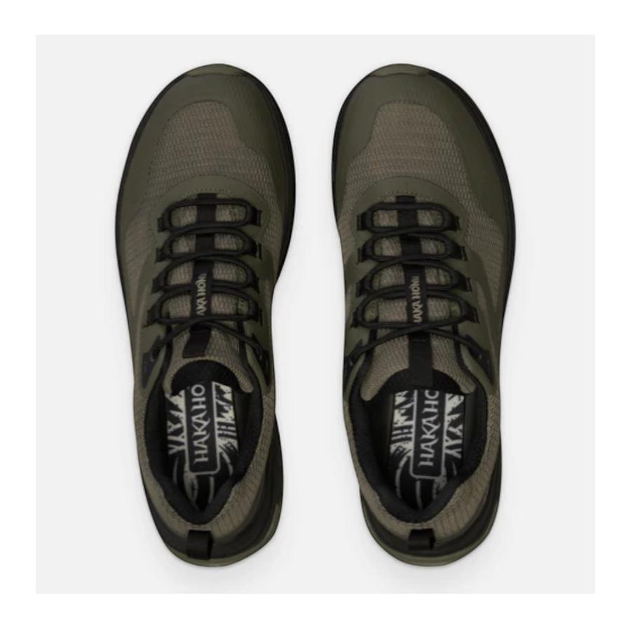Zapatilla Hombre Huillin Bajo Verde Militar Haka Honu