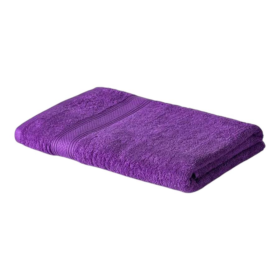 Toalla American Family 450Gr Morado Baño 70X140