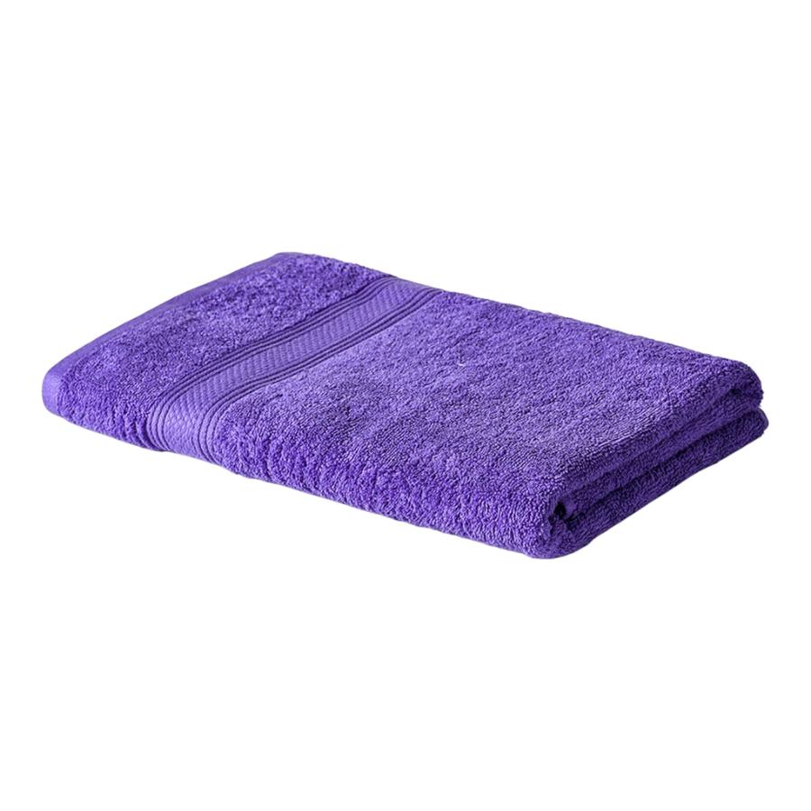 Toalla American Family 450Gr Morado Sabana Baño 76X160