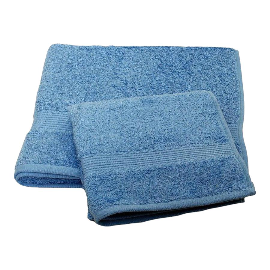 Set Toallas American Family Family Azul