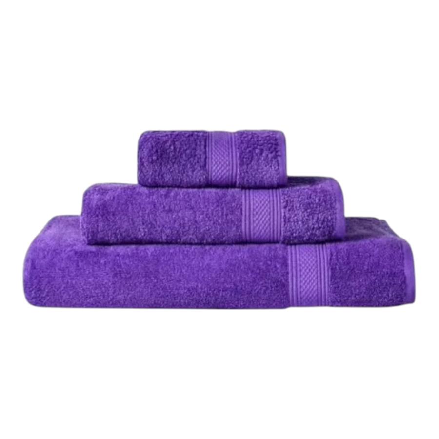 Set Toallas American Family Family Morado