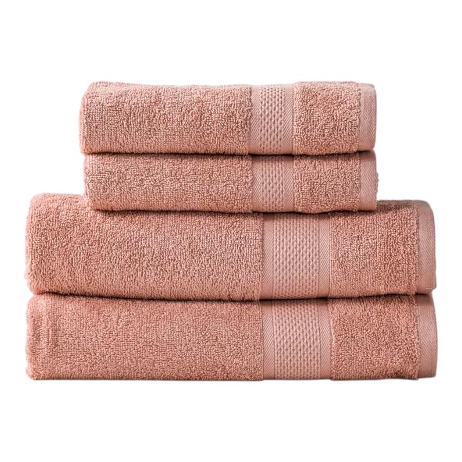 Set Toallas American Family Family Rosa