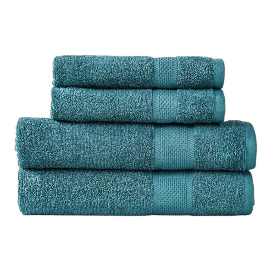 Set Toallas American Family Turquesa