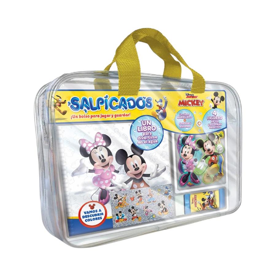Bolso Agua Salpicados Mickey 6071