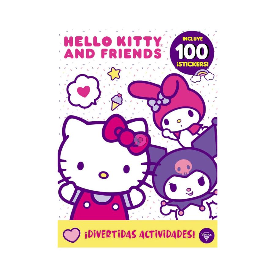 Libro Actividades Hello Kitty 24P Con Stickers
