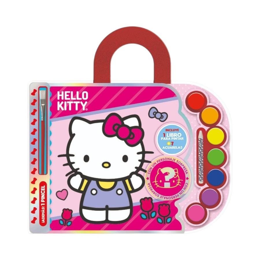 Set Infantil Acuarelas Vértice Hello Kitty 6221