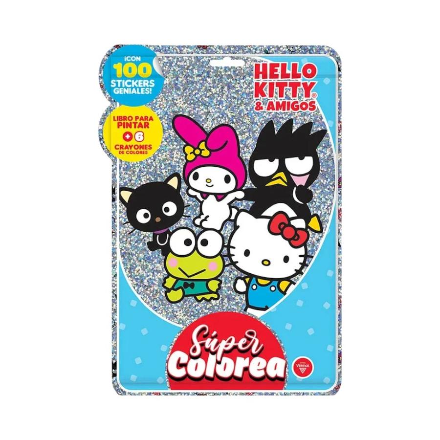 Libro para pintar Hello Kitty & Friends Flow Pack 6232