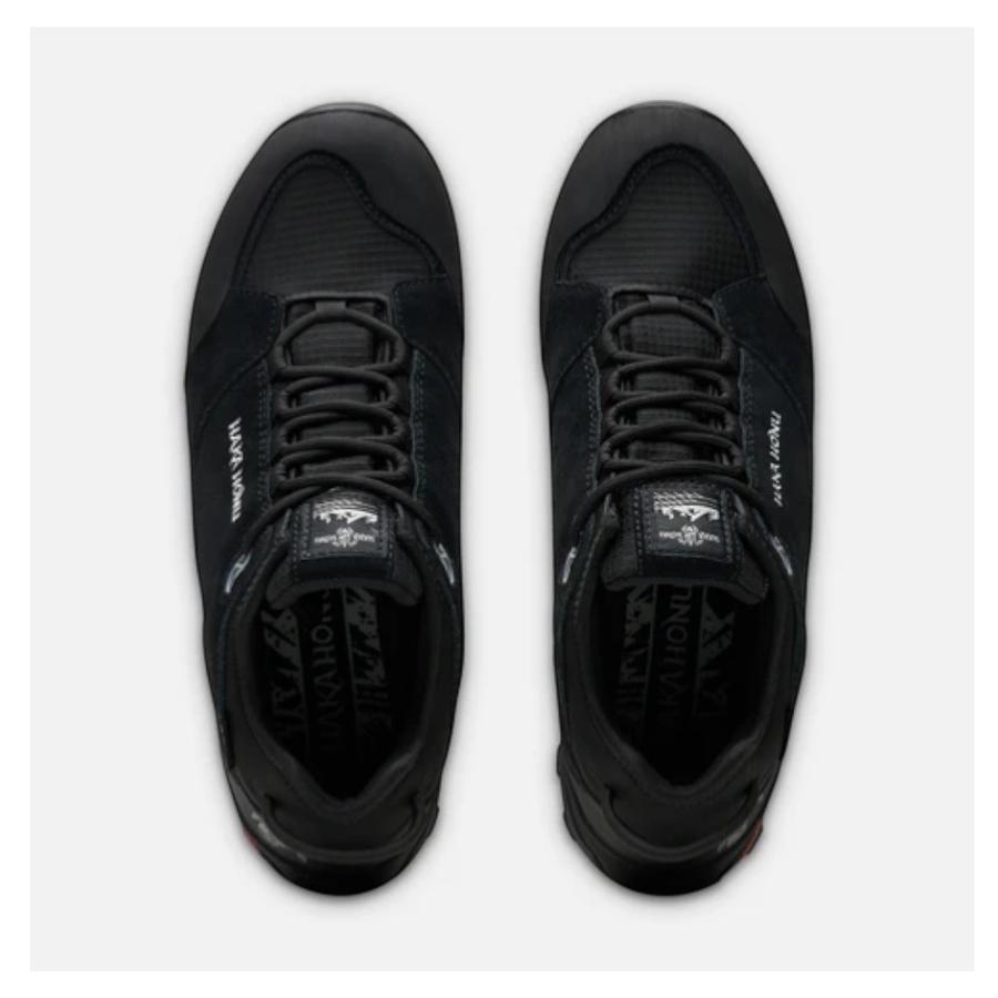 Zapato Hombre Haka Honu Aproxima Negro