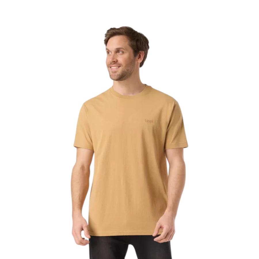 Polera Hombre Ulmo T-Shirt Camel Lippi