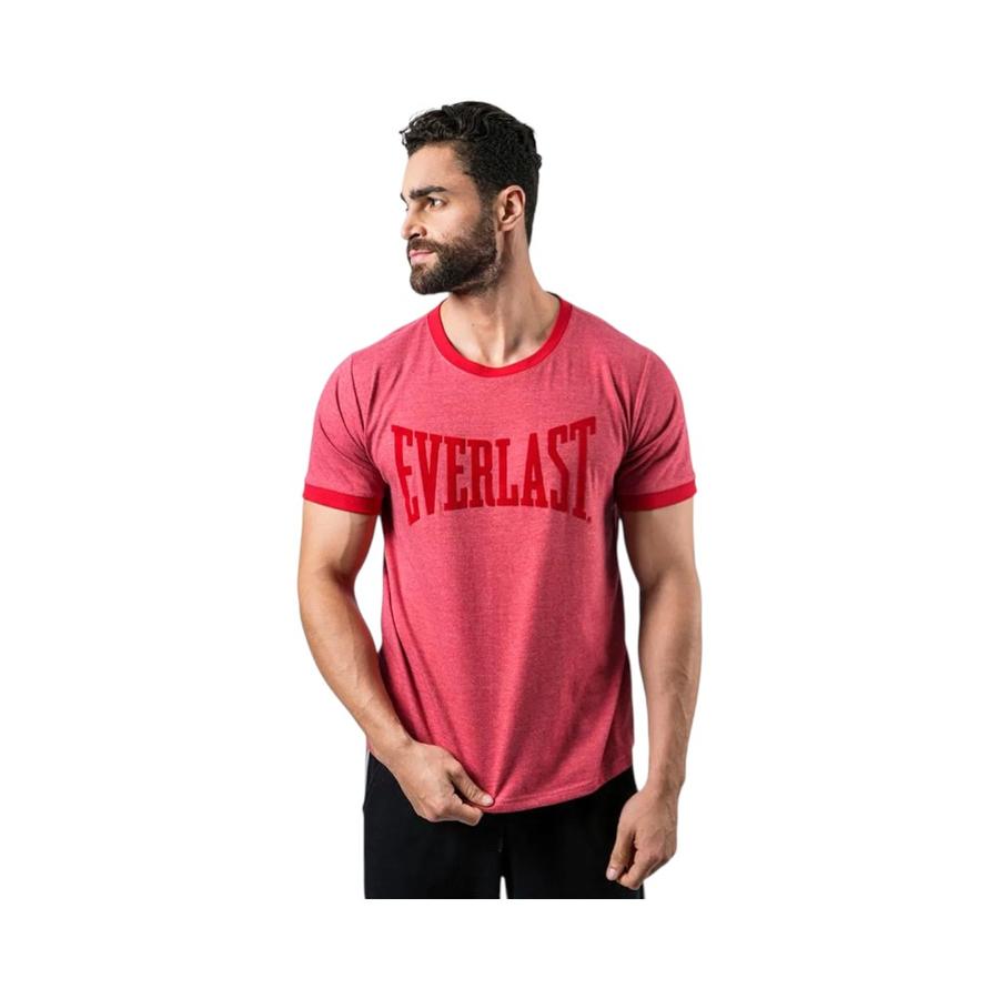 Polera Deportiva Hombre Everlast Style Rojo