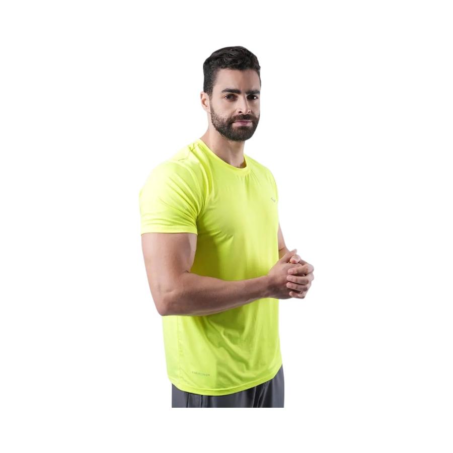 Polera Deportiva Hombre Everlast Plus Amarillo