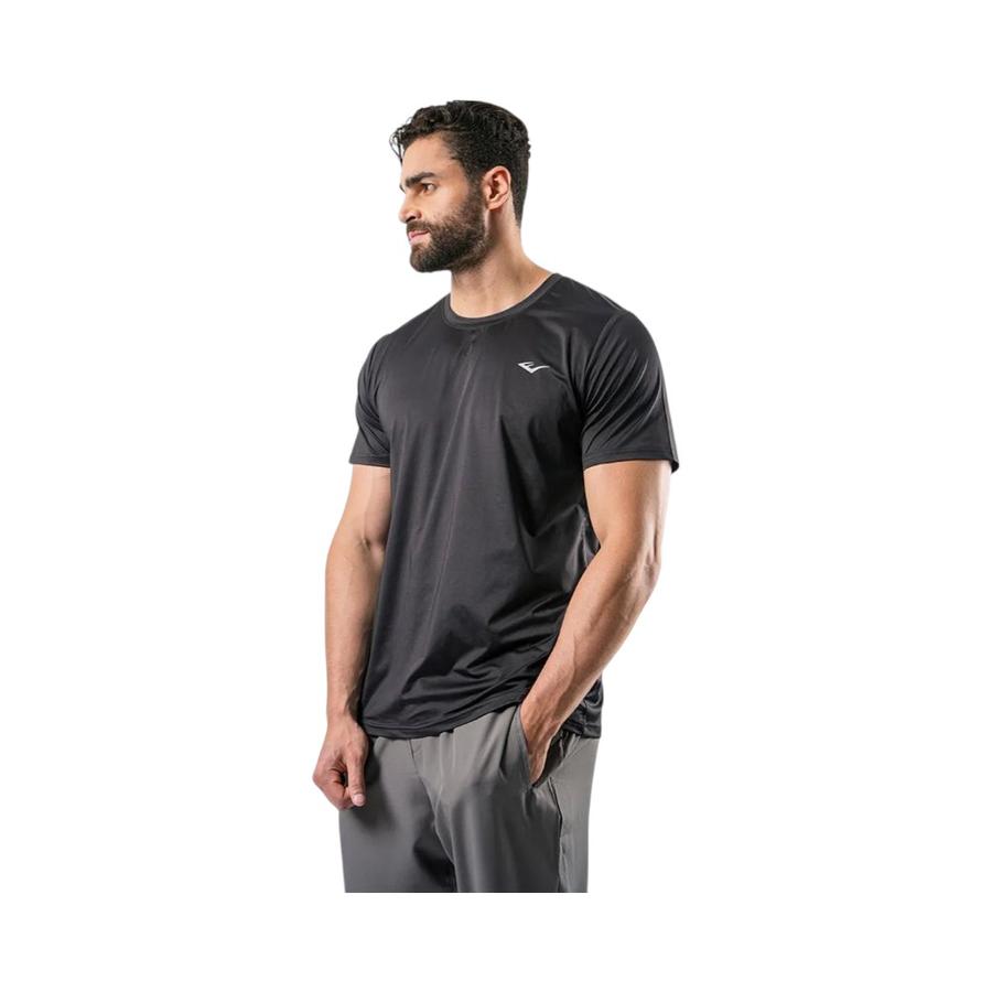 Polera Deportiva Hombre Everlast Plus Negro
