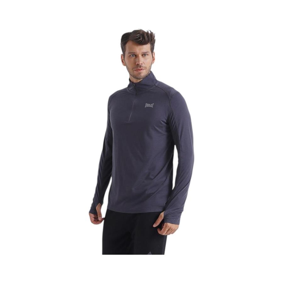 Polera Deportiva Hombre Everlast Cardio Box Acero