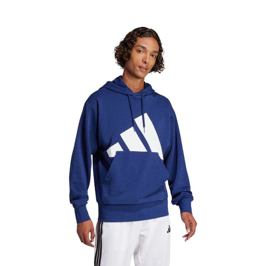 Polerón con Capucha Hombre Adidas Essentials Big Logo