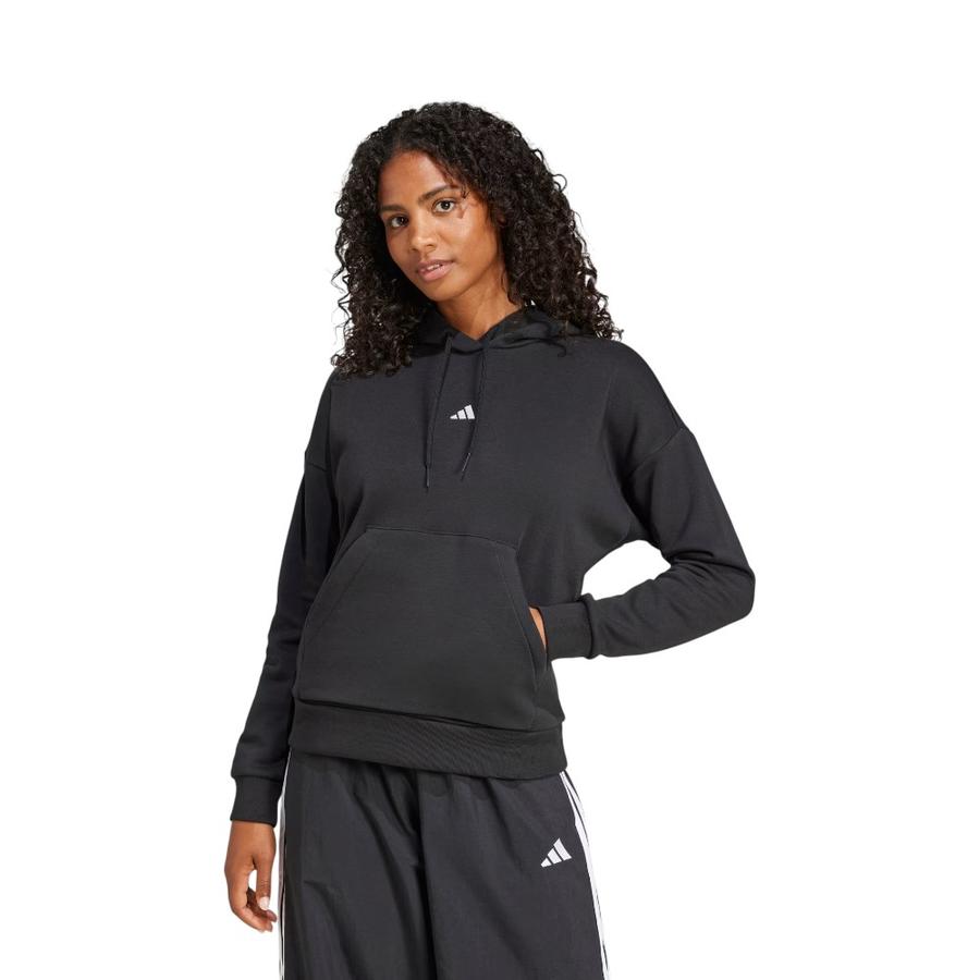 Polerón con Capucha Hombre Adidas Essentials Feelcozy Logo