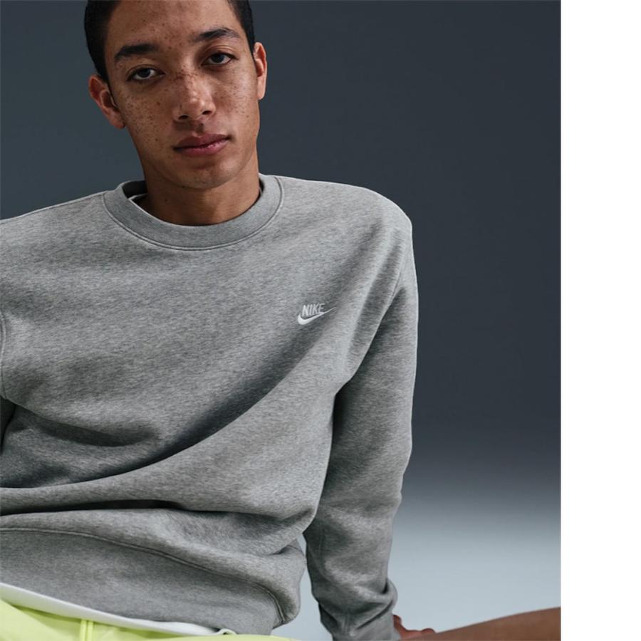Polerón Nike Sportswear Club Fleece Crew