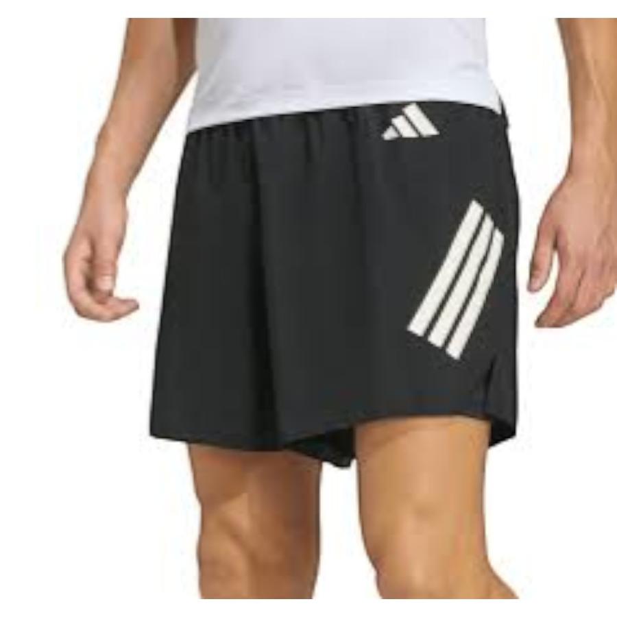 Shorts Running 2 en 1 Hombre ADIDAS adi365 FORMOTION Negro