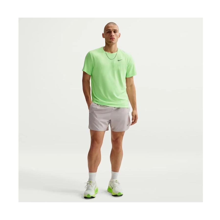 Shorts Running Hombre NIKE Challenger Dri-FIT Negro