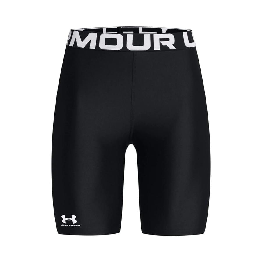 Short Training Mujer UNDER ARMOUR HeatGear 8"" Negro
