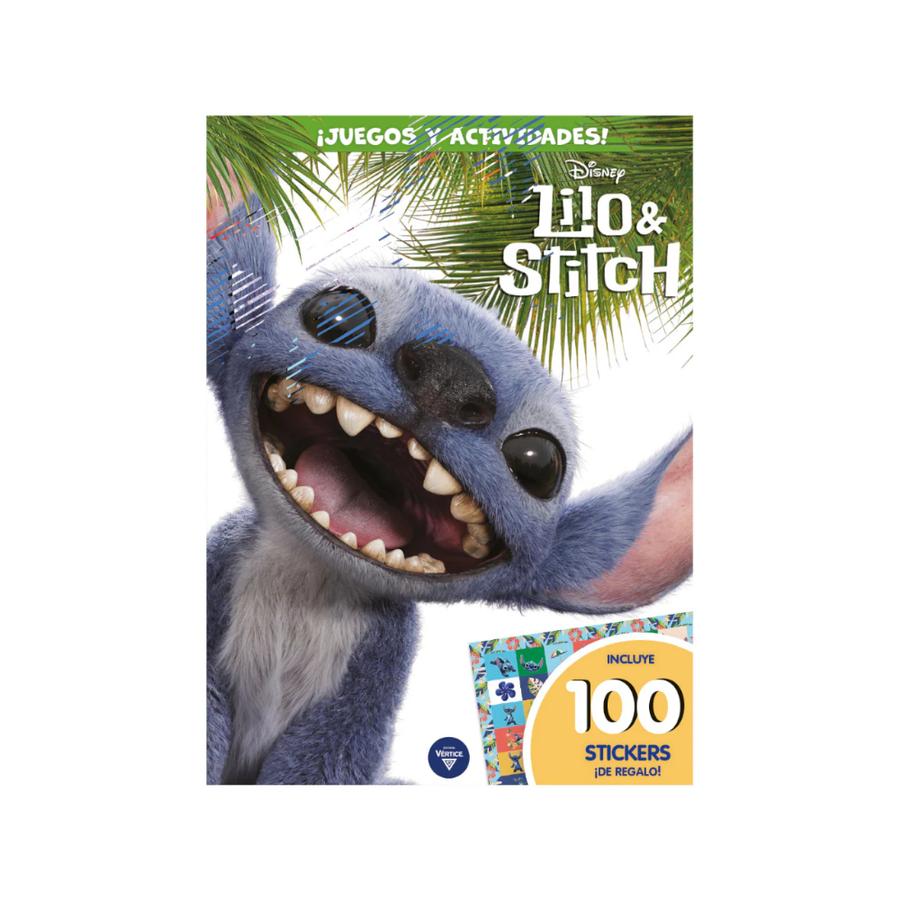Libro de Pintar 16 Pag.+Stickers (D1) Stitch 6463 Multicolor