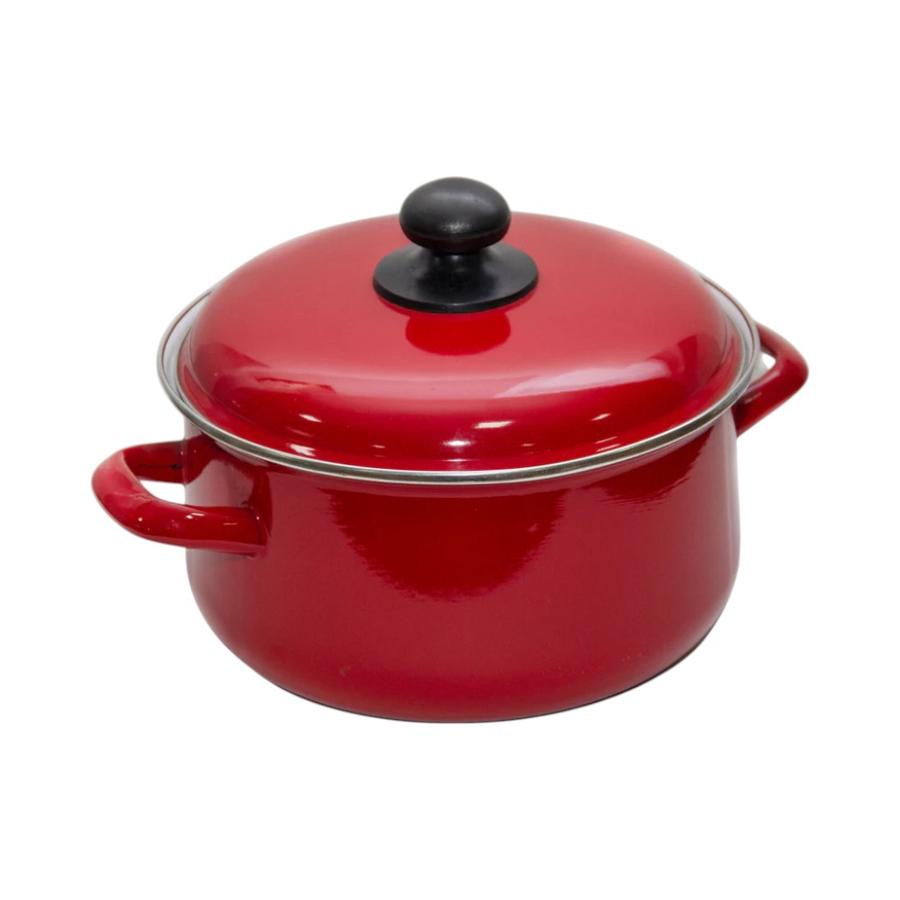 Cacerola Enlozada Elegance 32 cm 6690132 Roja