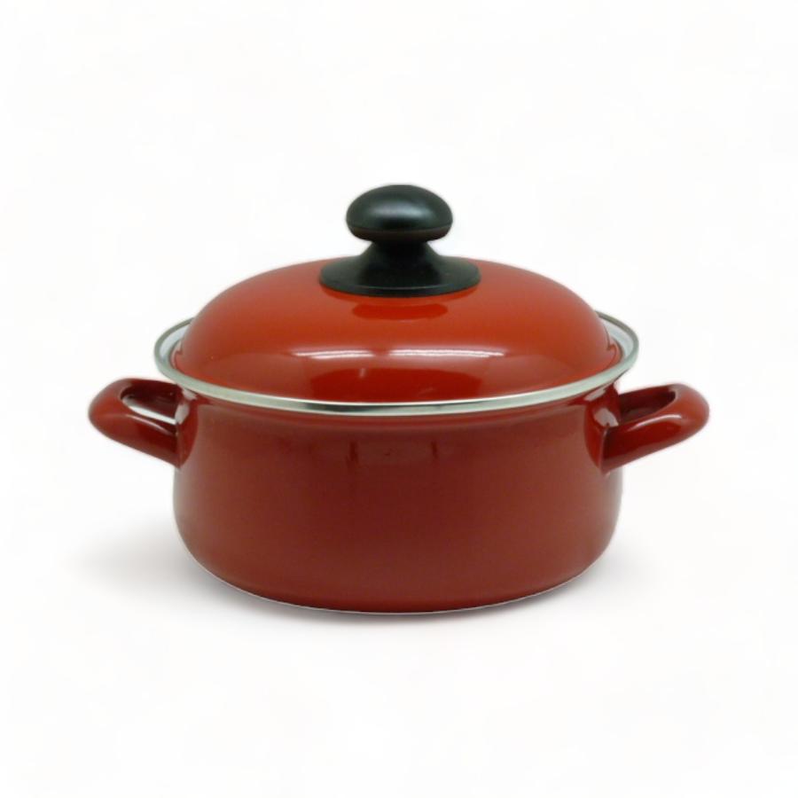 Cacerola Enlozada Elegance 20 cm 8580120 Roja