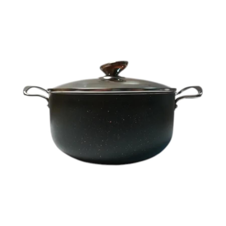 Cacerola Con Tapa Cerámica Cobre Impogar 26cm 43426