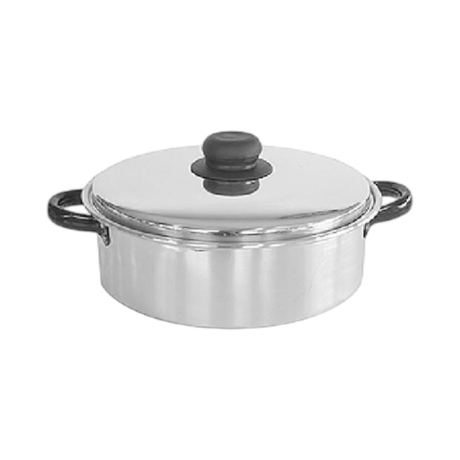 Arrocera Aluminio Linea Hogar 38 cm 15L arr38