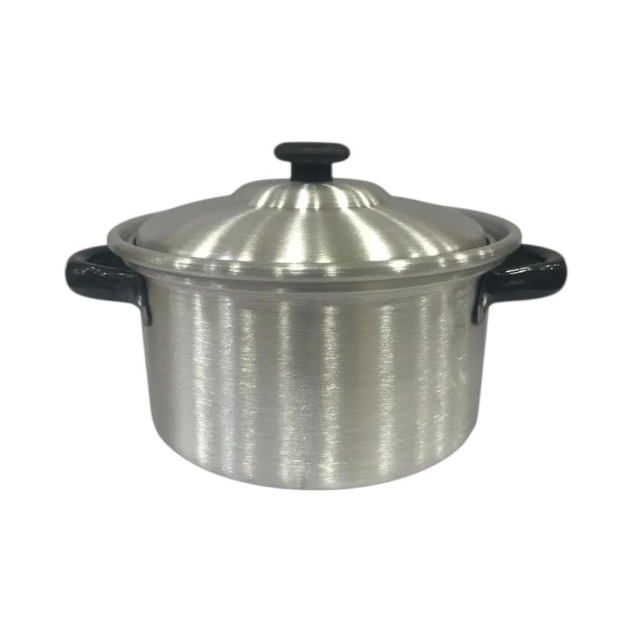 Cacerola de Aluminio de 30 cm 10 Litros Silver Yevenes ca30