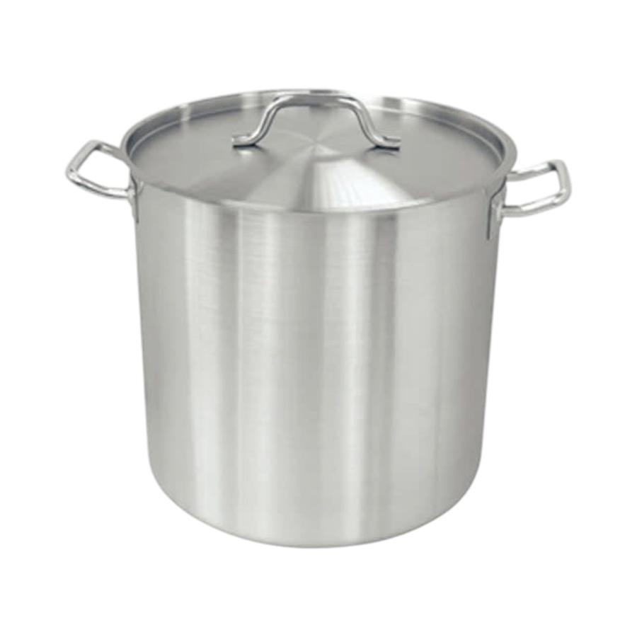 Fondo Aluminio 36X36cm 35LT Silver