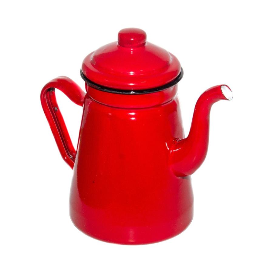 Cafetera Enlozada 1.7 L Roja Cóndor