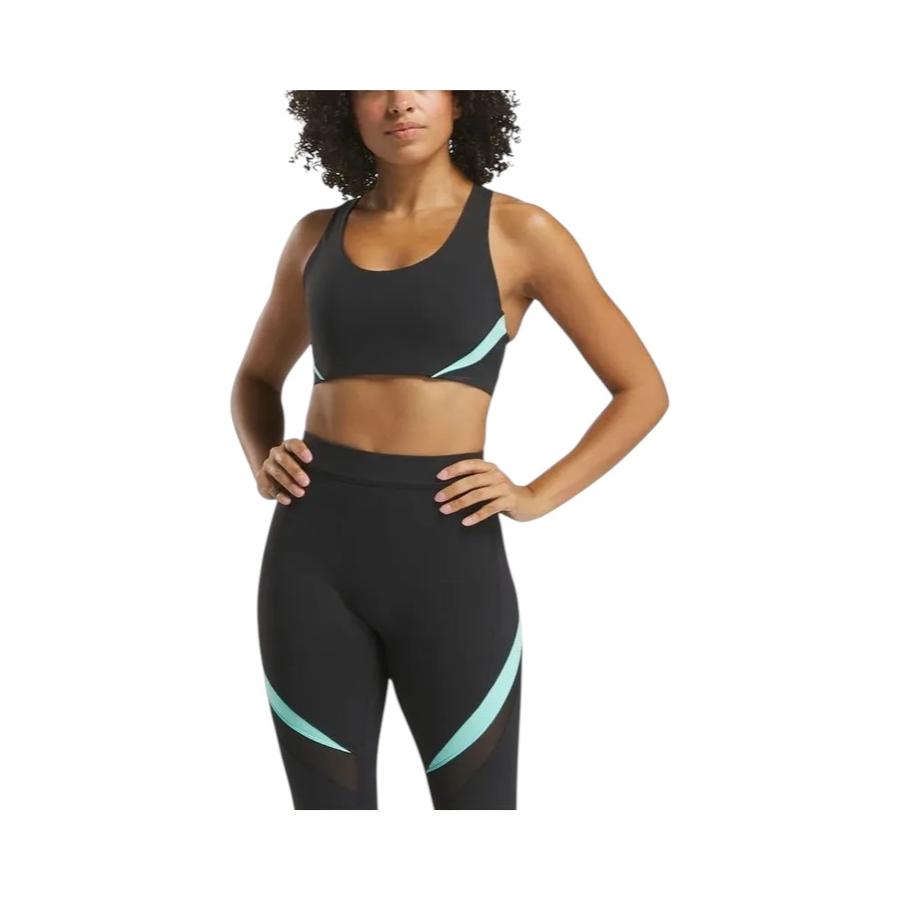 Peto Deportivo Mujer Reebok Lux Racer Bra - Cb Negro