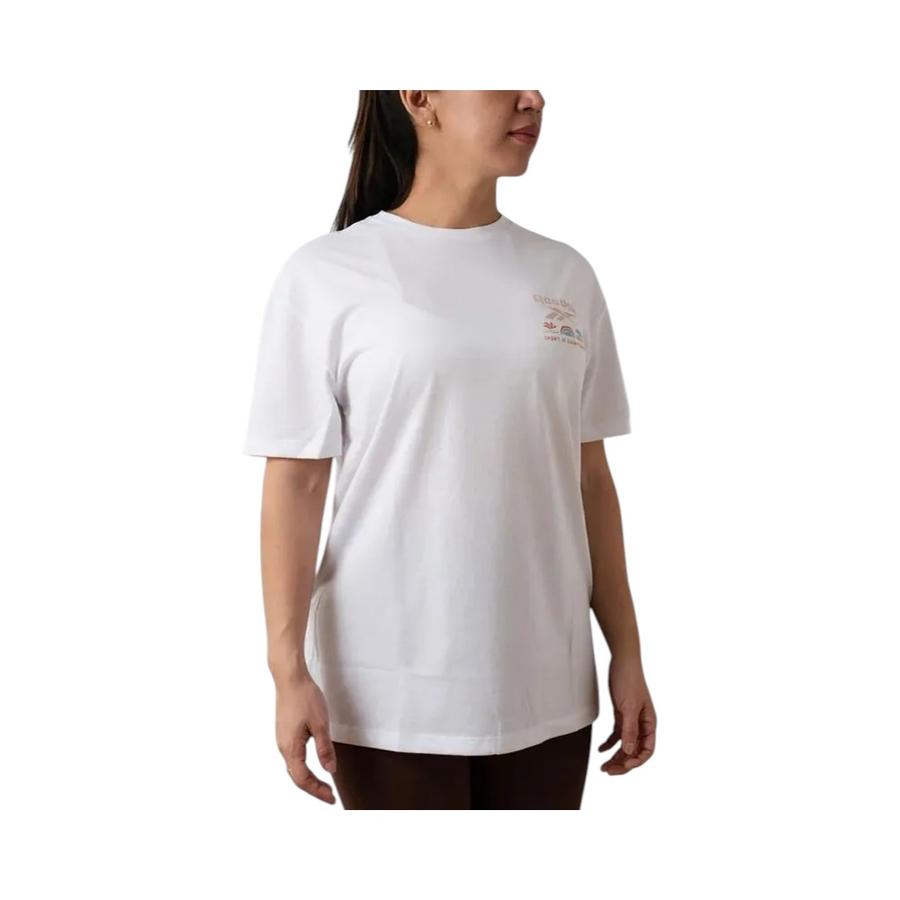 Polera Entrenamiento Mujer Reebok APPTR039 Blanco